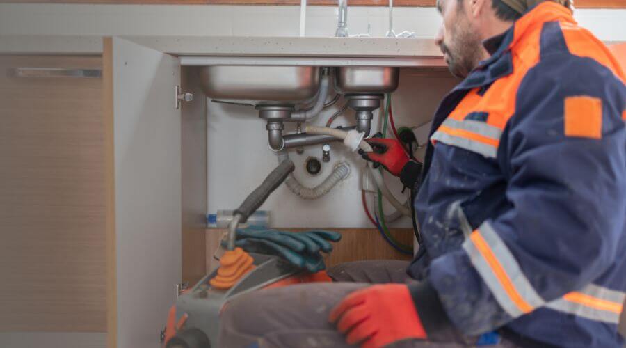 Residential Slab Leak Plumbing in Fountain, FL